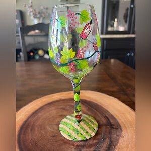 Lolita collector wine glass